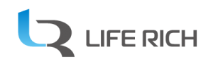 株式会社 LIFE RICHのロゴ画像